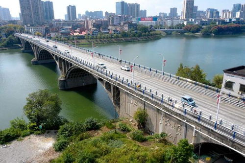 邵陽市資江一橋新情況
