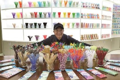 小商品 一根吸管窺見全球貿易之路