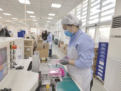 中韓(煙臺(tái))產(chǎn)業(yè)園高新區(qū)片2021年新增韓資制造業(yè)項(xiàng)目11個(gè)